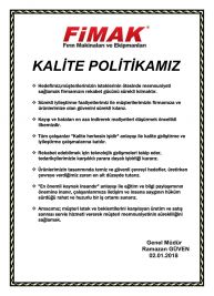 Fimak Fırın Makineleri ve Ekipmanları, Pişirme Gruplari, Yoğurma Gruplari, İşleme Grubu, Yardımcı Ekipmanlar, Fimak Fırın Ekipmanları, Döner Fırın, Borulu Fırın, Siklotermik Fırın, Elektrikli Katlı Fırın, Konveksiyonel Fırın, Döner Fırınlar